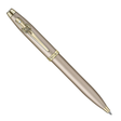 Sheaffer 100 Emily in Paris 9377 Champagne Gold with Champagne Gold Trims and Bow-Shaped Clip Emblem Ballpoint Pen