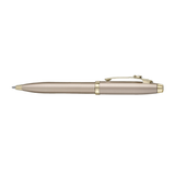 Sheaffer 100 Emily in Paris 9377 Champagne Gold with Champagne Gold Trims and Bow-Shaped Clip Emblem Ballpoint Pen