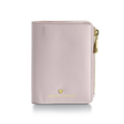 Sheaffer Emily in Paris Full-Grain Leather Zipped Bifold Coin Wallet - Pink