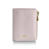 Sheaffer Emily in Paris Full-Grain Leather Zipped Bifold Coin Wallet - Pink