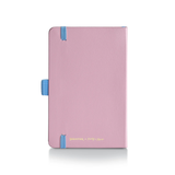 Sheaffer Prelude Mini 9810 Pastel Pink Ballpoint Pen with Swarovski Crystal and Small Hardbound Notebook Gift Set