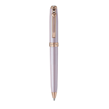 Sheaffer Prelude Mini 9810 Pastel Pink Ballpoint Pen with Swarovski Crystal and Small Hardbound Notebook Gift Set
