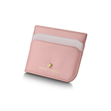 Sheaffe Emily in Paris Prelude Mini 9810 Pastel Pink Ballpoint Pen with Swarovski Crystal and Full-Grain Leather Credit Card Holder Gift Set