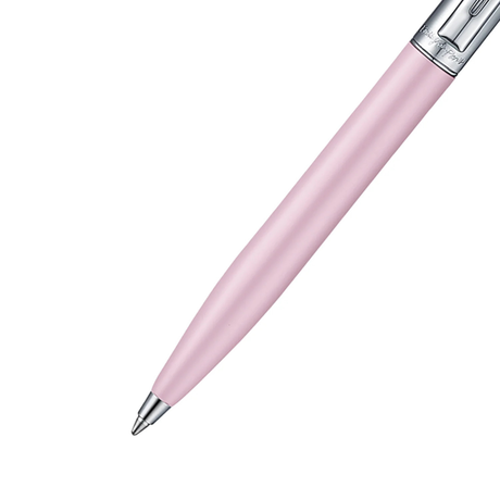 Sheaffer Emily in Paris Sentinel 321 Pink Matte Finish Ballpoint Pen with Chrome Trims and Small Hardbound Notebook Gift Set