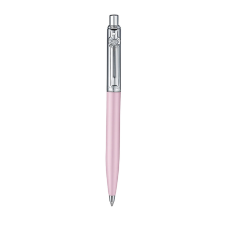 Sheaffer Emily in Paris Sentinel 321 Pink Matte Finish Ballpoint Pen with Chrome Trims and Small Hardbound Notebook Gift Set