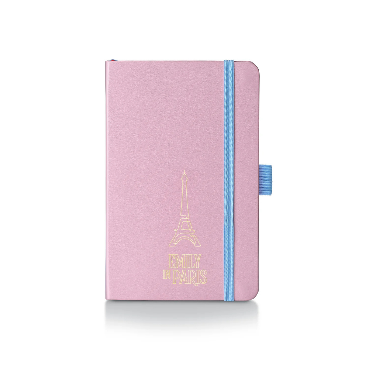 Sheaffer Emily in Paris Sentinel 321 Pink Matte Finish Ballpoint Pen with Chrome Trims and Small Hardbound Notebook Gift Set
