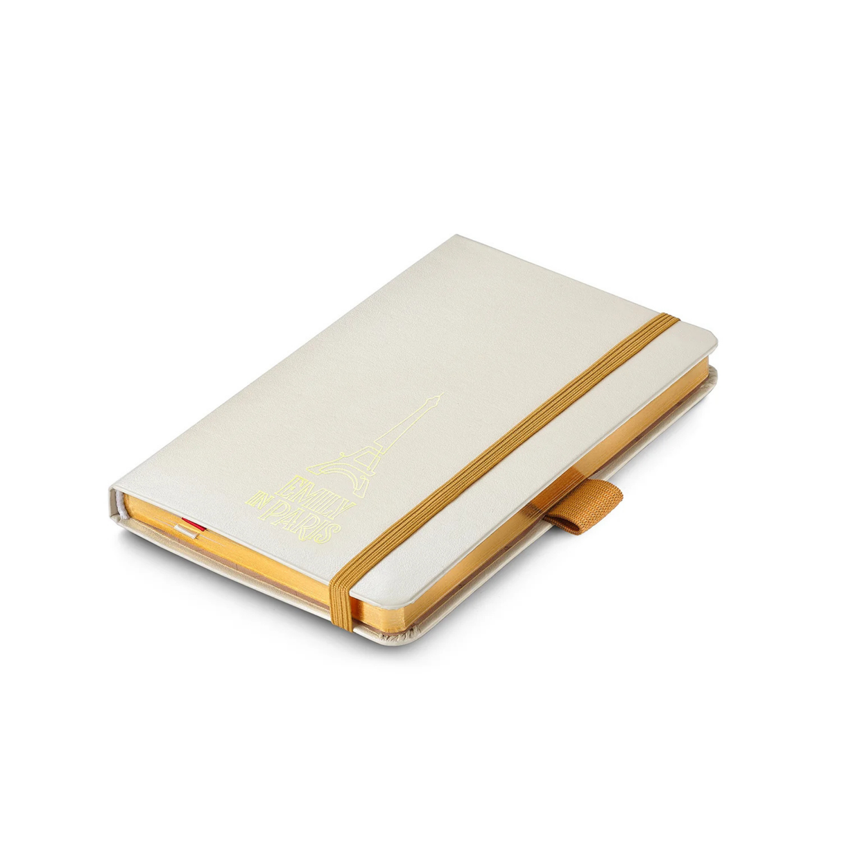 Sheaffer Emily in Paris Medium Notebook 90 GSM Ink Friendly with Embossed Eiffel Tower - Beige
