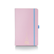 Sheaffer Emily in Paris Medium Notebook 90 GSM Ink Friendly with Embossed Eiffel Tower - Pink