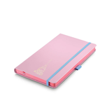 Sheaffer Emily in Paris Medium Notebook 90 GSM Ink Friendly with Embossed Eiffel Tower - Pink