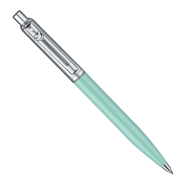 Sheaffer Emily in Paris Sentinel E321 Green Matte Finish with Chrome-Plated Trims and Bow-Shaped Clip Emblem Ballpoint Pen