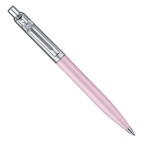 Sheaffer Emily in Paris Sentinel E321 Pink Matte Finish with Chrome-Plated Trims and Bow-Shaped Clip Emblem Ballpoint Pen