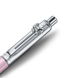 Sheaffer Emily in Paris Sentinel E321 Pink Matte Finish with Chrome-Plated Trims and Bow-Shaped Clip Emblem Ballpoint Pen