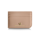 Sheaffer 100 Emily in Paris 9377 Champagne Gold Ballpoint Pen with Champgne Gold Trim and Full-Grain Credit Card Holder Gift Set