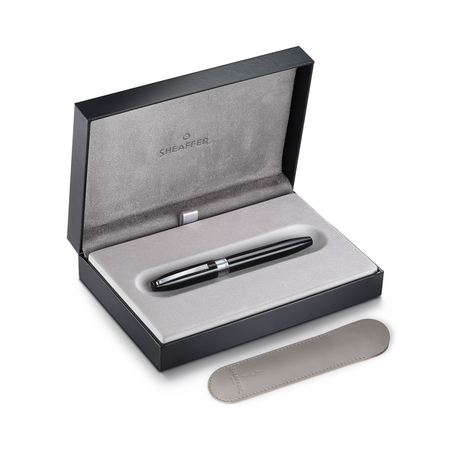 Sheaffer Legacy Glossy Black Rollerball Collection