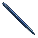Sheaffer 100 Satin Blue w/PVD Blue Trim - Rollerball