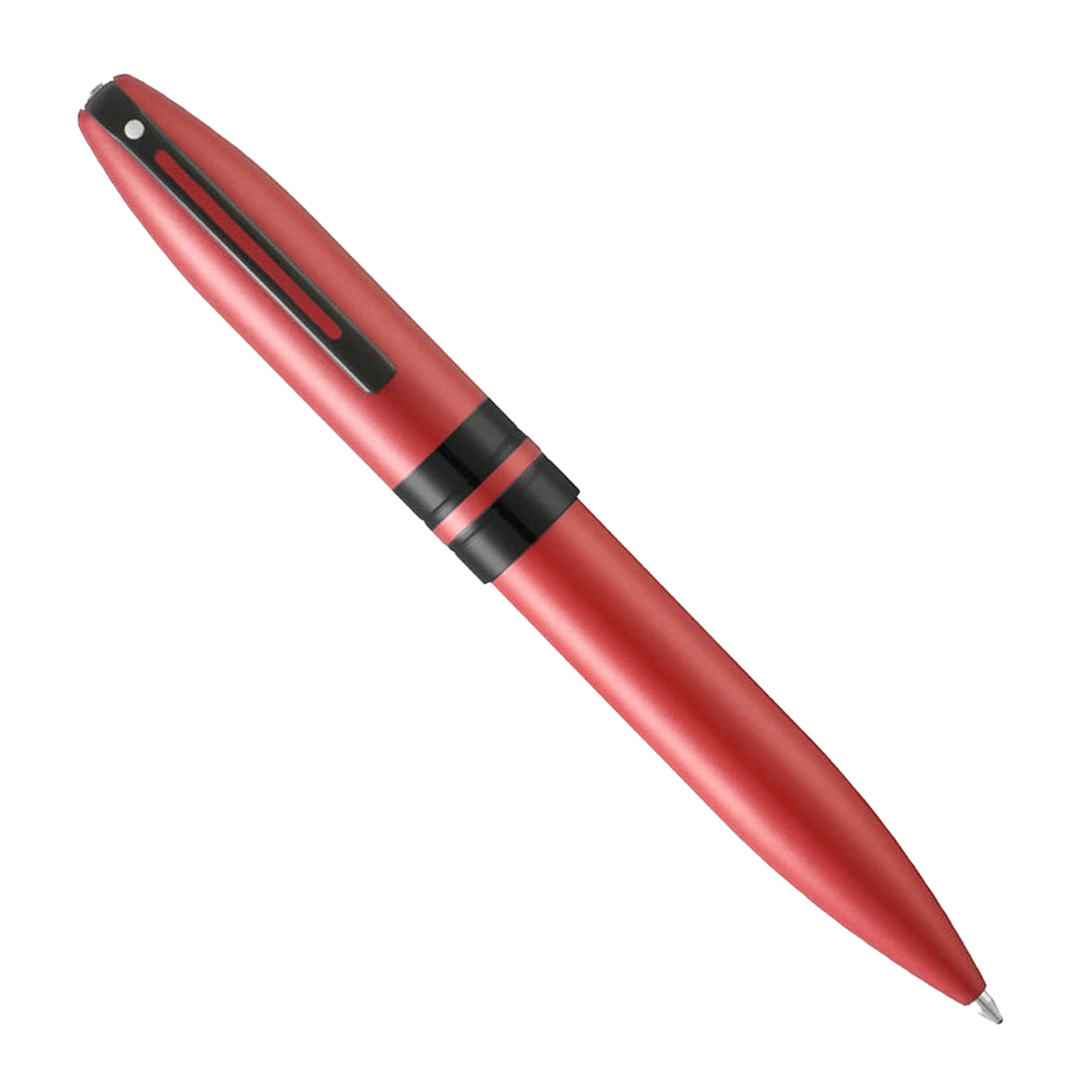 Sheaffer Icon E9111 Metallic Red w/Black PVD Trims - Ballpoint