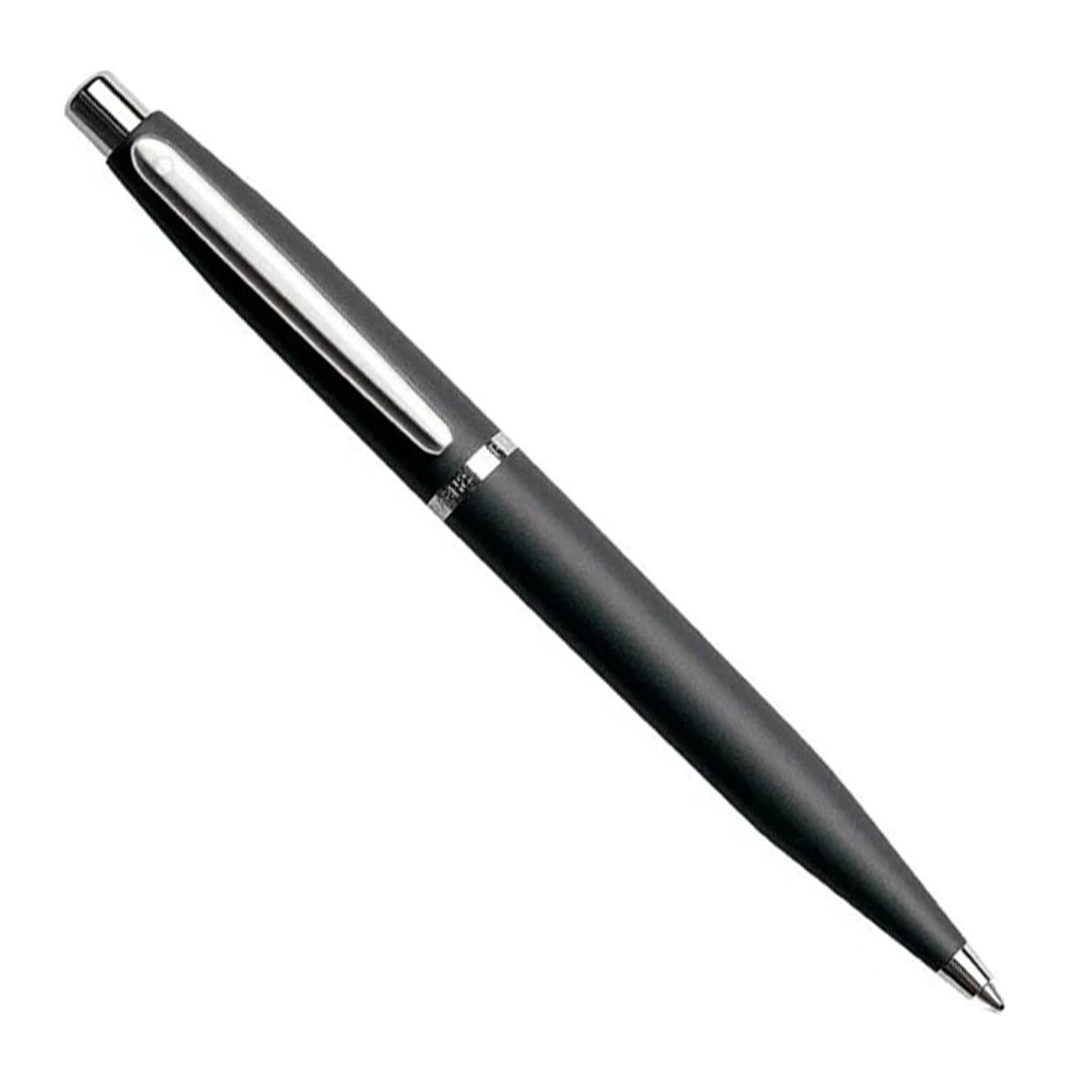 Sheaffer VFM Matte Black w/Chrome Plated Trim - Ballpoint