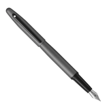 Sheaffer VFM Matte Grey w/Matte Black Trim - Fountain Pen
