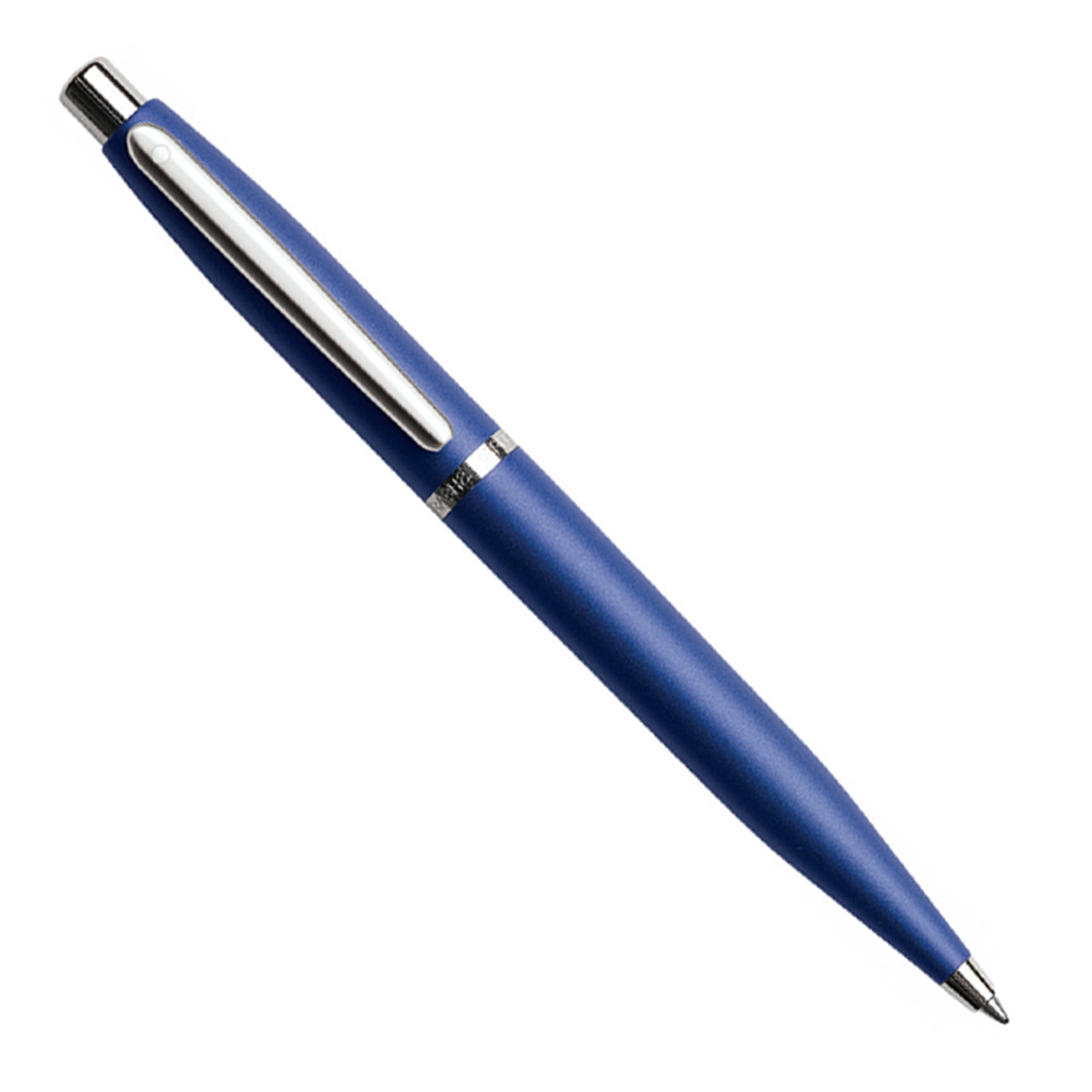 Sheaffer VFM Neon Blue w/Chrome Trim - Ballpoint Pen