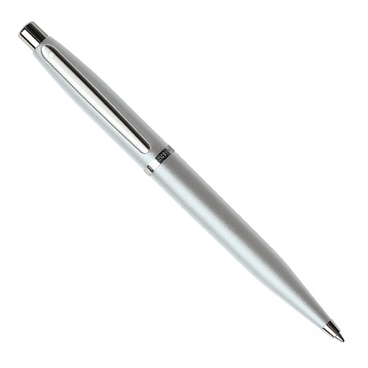Sheaffer VFM Strobe Silver w/Chrome Trim - Ballpoint Pen