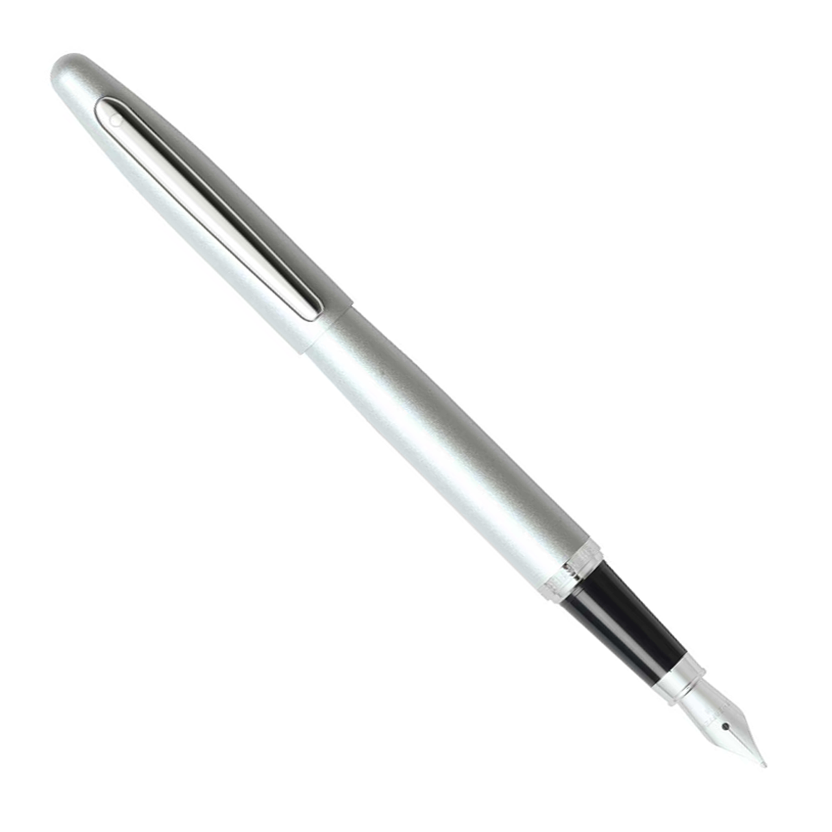 Sheaffer VFM Strobe Silve w/Chrome Trim - Fountain Pen