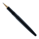 Wahl-Eversharp Skyline Black Presentation Gold Cap - Rollerball Pen