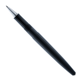 Wahl-Eversharp Skyline Black Silver Cap - Rollerball Pen