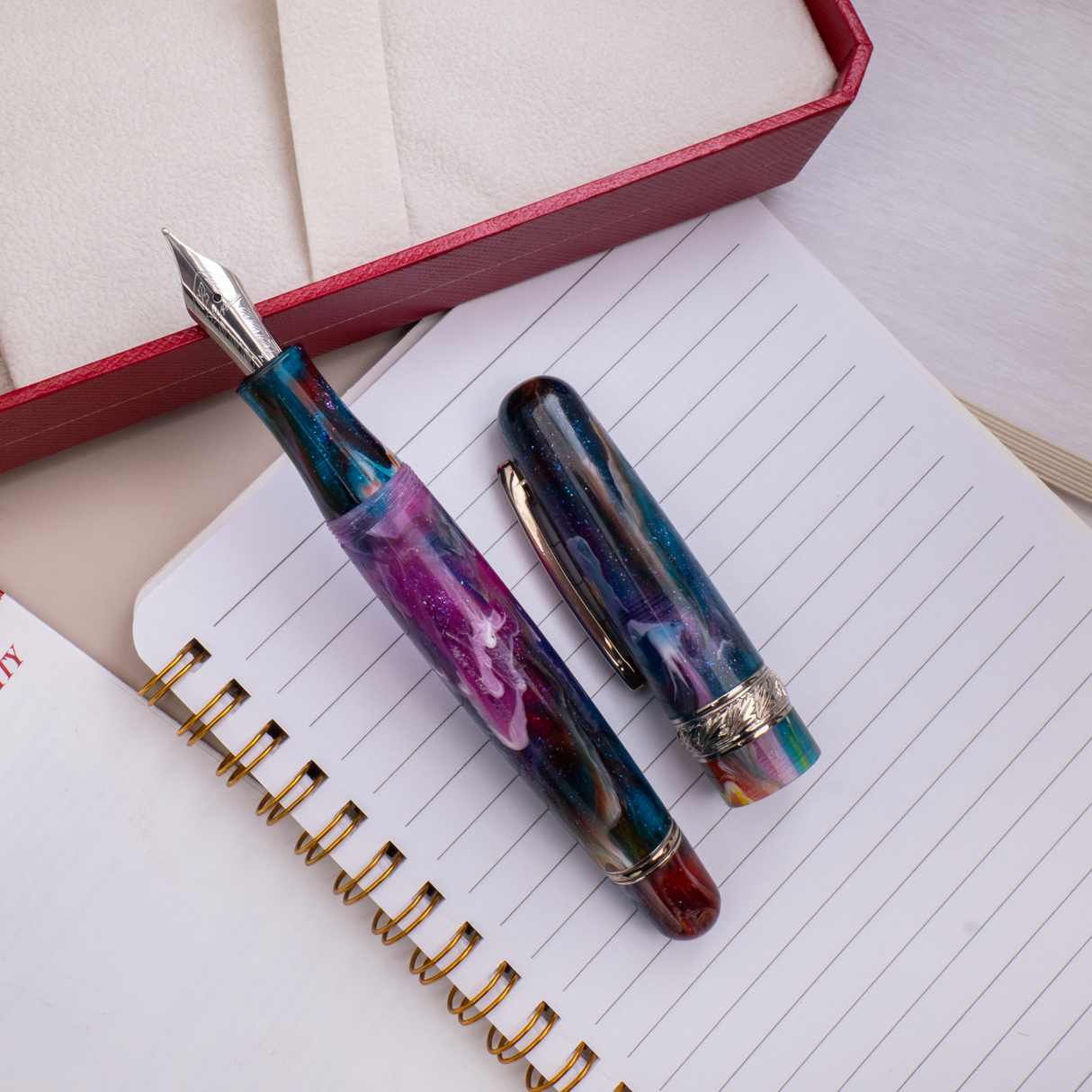 Stipula Etruria Prime Manipulation 6.5 Limited Edition Fountain Pen Collection