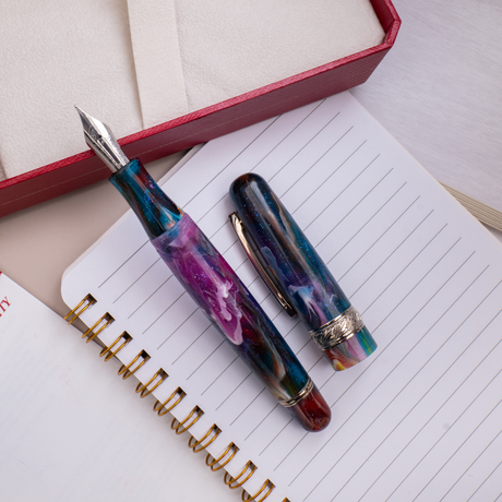 Stipula Etruria Prime Manipulation 6.5 Limited Edition Fountain Pen Collection