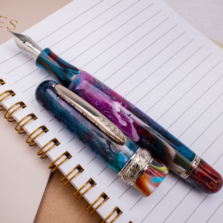 Stipula Etruria Prime Manipulation 6.5 Limited Edition Fountain Pen Collection