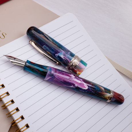 Stipula Etruria Prime Manipulation 6.5 Limited Edition Fountain Pen Collection