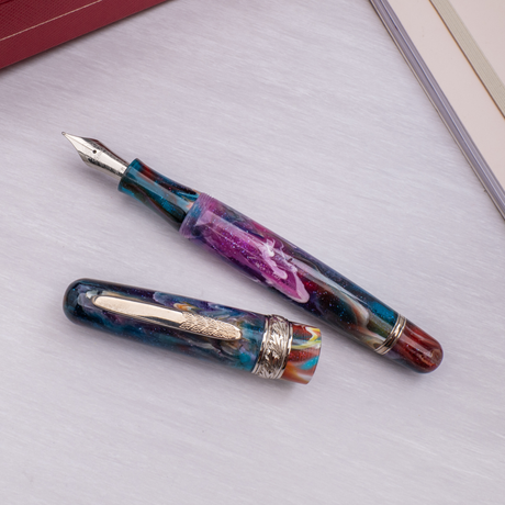 Stipula Etruria Prime Manipulation 6.5 Limited Edition Fountain Pen Collection