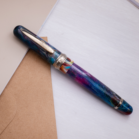 Stipula Etruria Prime Manipulation 6.5 Limited Edition Fountain Pen Collection