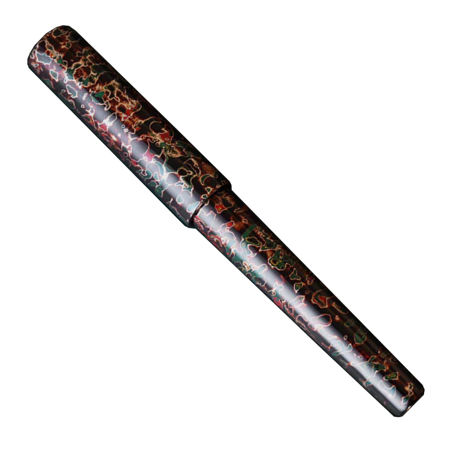 Wancher Sekai Tsugaru Urushi Kuro-age Fountain Pen – Fountain Pen