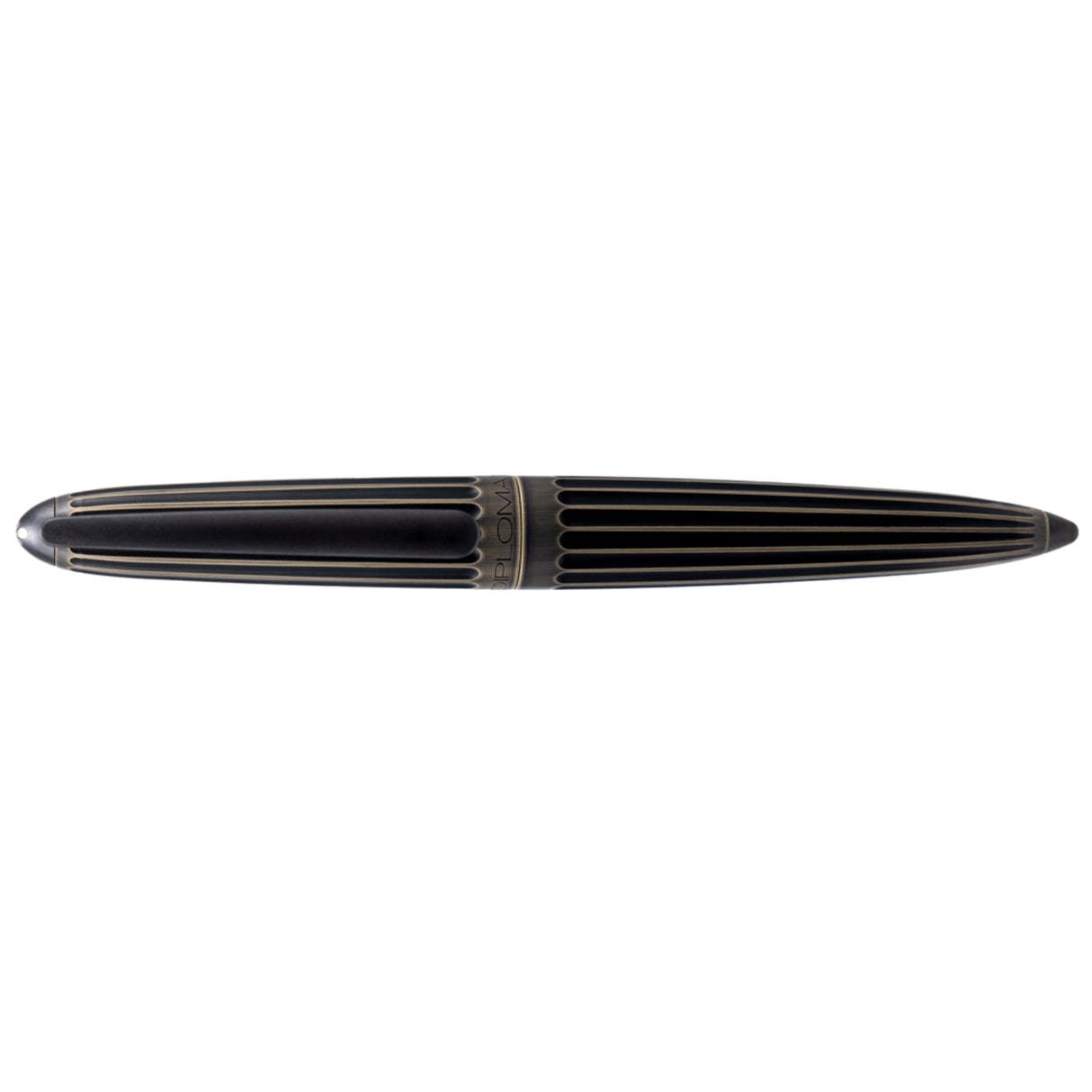 Diplomat Aero Oxyd Brass 14kt Nib - Fountain Pen