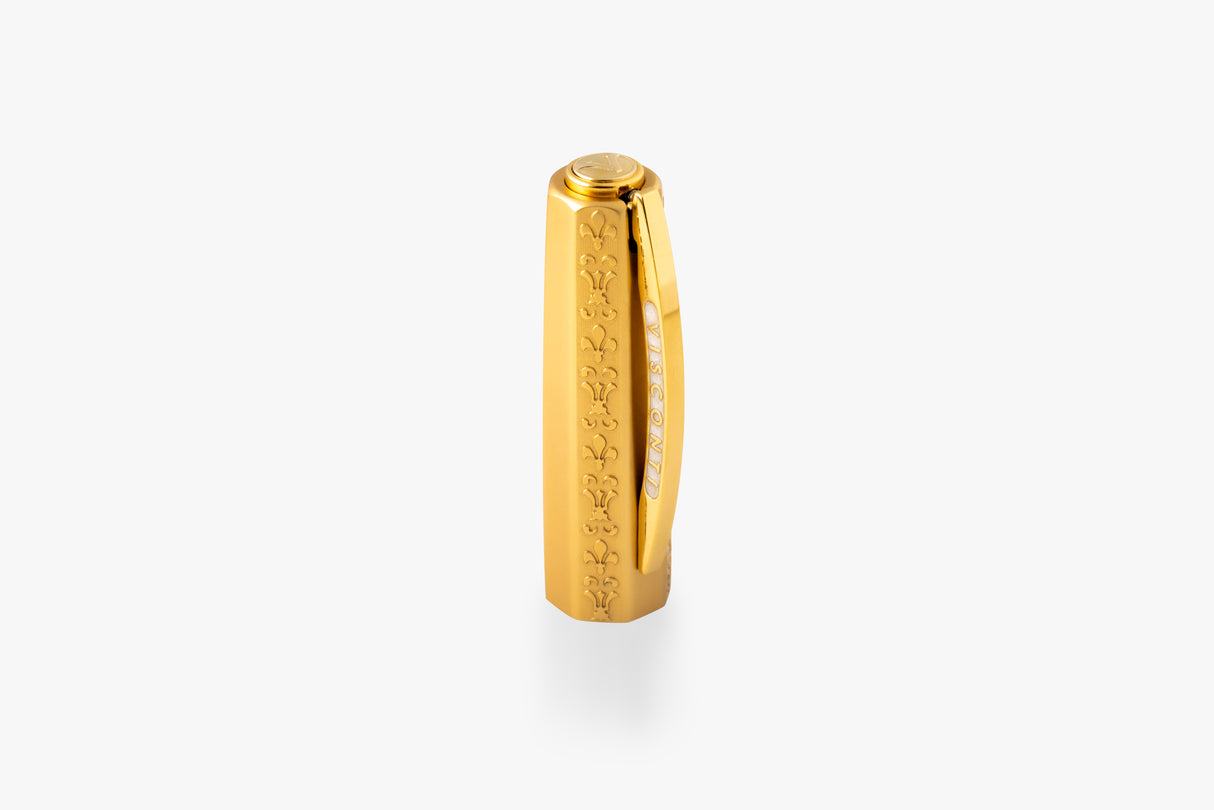 Visconti Il Magnifico Calacatta Gold Limited Edition - Rollerball