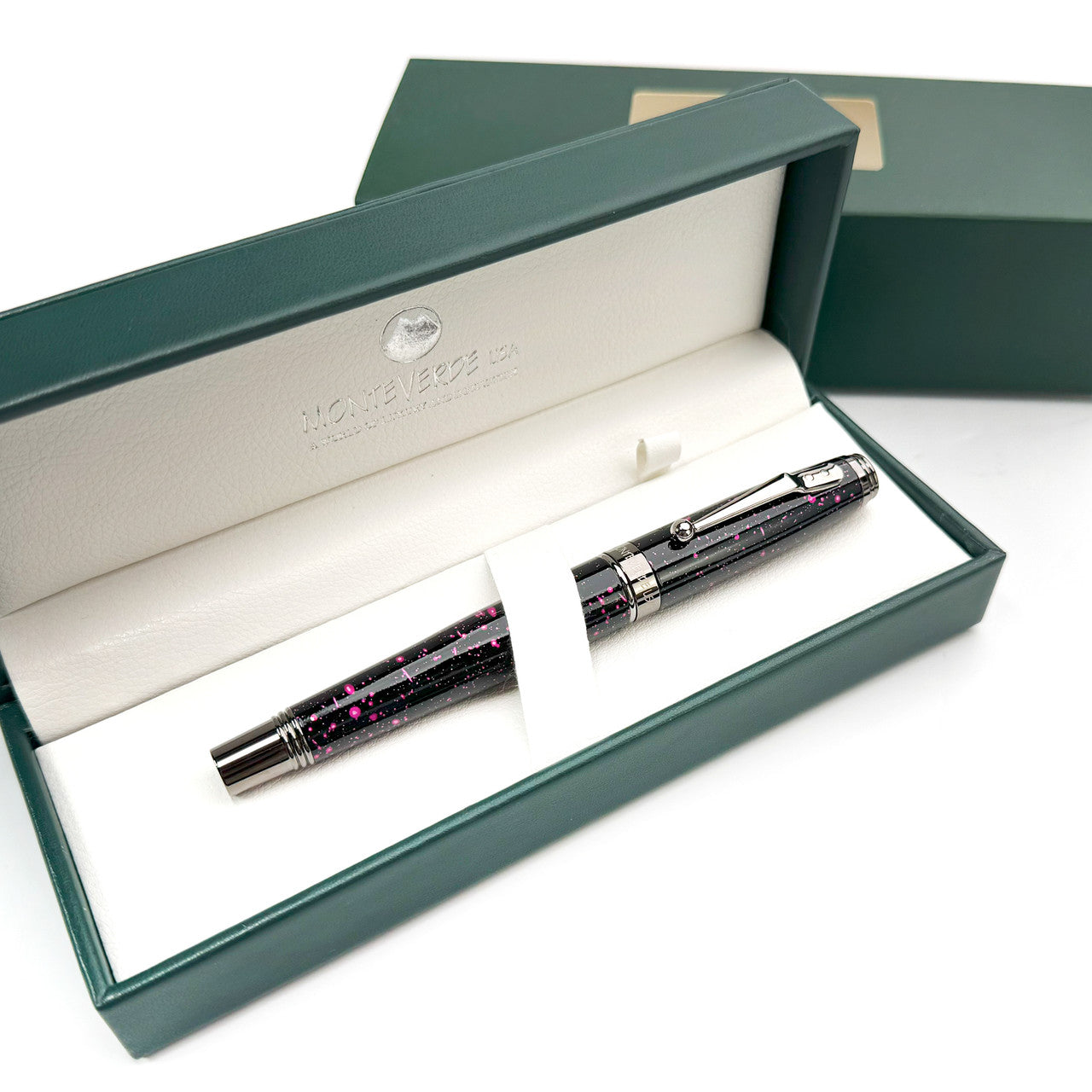 Monteverde USA® Invincia Vega Starlight Green - Fountain Pen