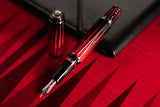 Visconti Backgammon w/Doubling Cube Limited Edition - Fountain Pen