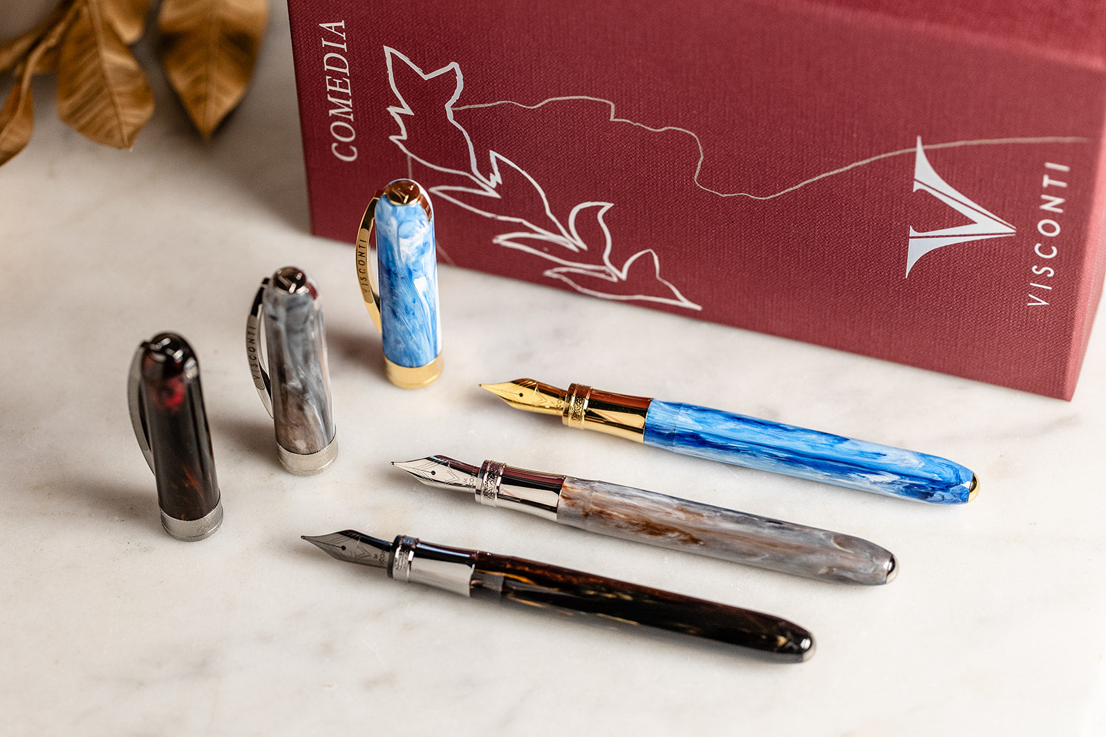 Visconti Comedia Paradiso - Fountain Pen – Fountain Pen Hospital