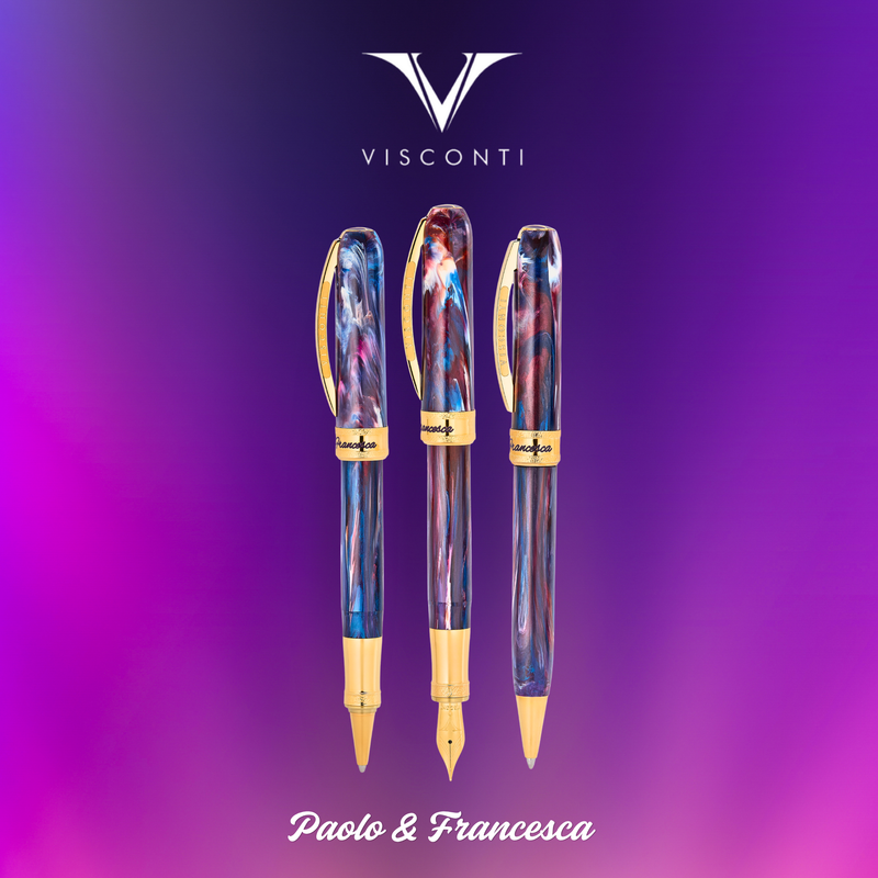 Visconti Comedia Paolo & Francesa Collection