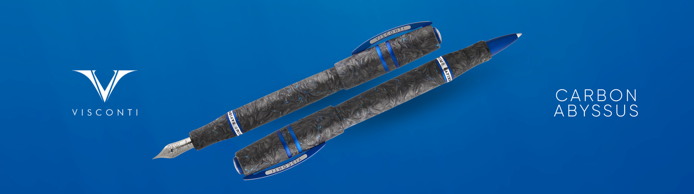 Visconti Homo Sapiens Carbon Abyssus Collection