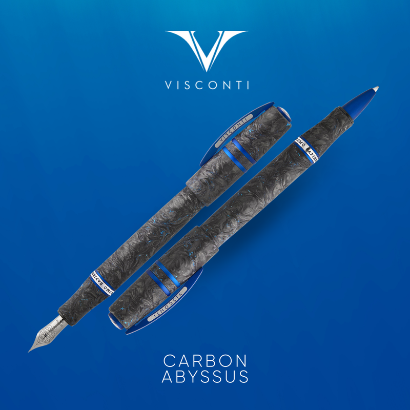 Visconti Homo Sapiens Carbon Abyssus Collection