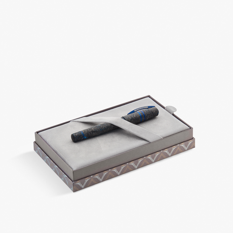 Visconti Homo Sapiens Carbon Abyssus Fountain Pen Collection