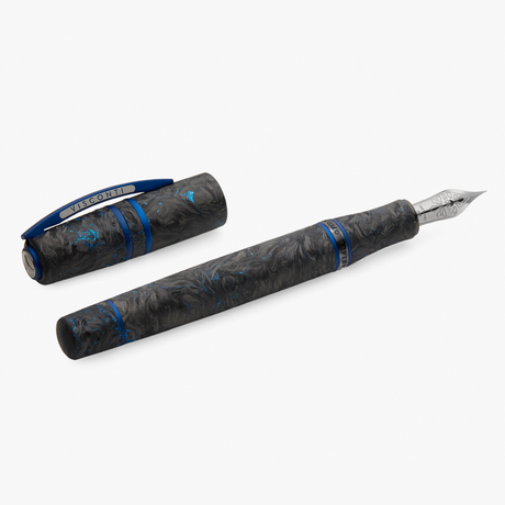 Visconti Homo Sapiens Carbon Abyssus Fountain Pen Collection