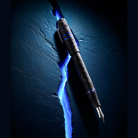Visconti Homo Sapiens Carbon Abyssus Fountain Pen Collection