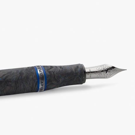 Visconti Homo Sapiens Carbon Abyssus Fountain Pen Collection