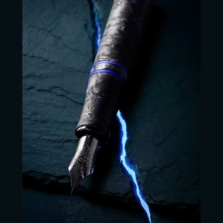 Visconti Homo Sapiens Carbon Abyssus Fountain Pen Collection