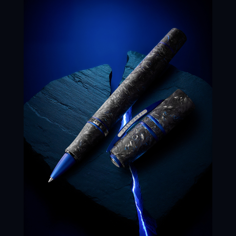 Visconti Homo Sapiens Carbon Abyssus Rollerball Pen Collection