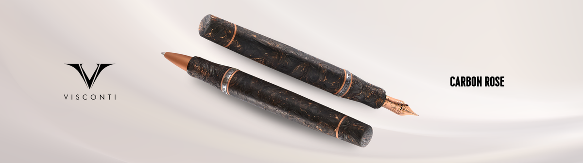 Visconti Homo Sapiens Carbon Rose Collection