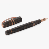 Visconti Homo Sapiens Carbon Rose Fountain Pen Collection